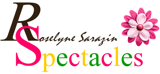 logo Roseline Sarasin Spectacles